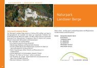 Naturpark Landseer Berge