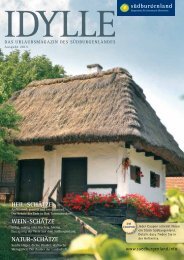 idylle 2013.pdf - SÃ¼dburgenland Tourismus