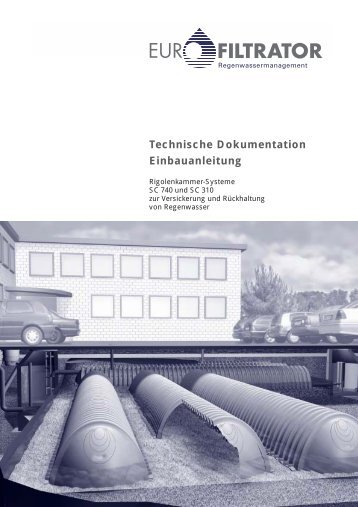 Technische Dokumentation Einbauanleitung - Eurofiltrator e.K.