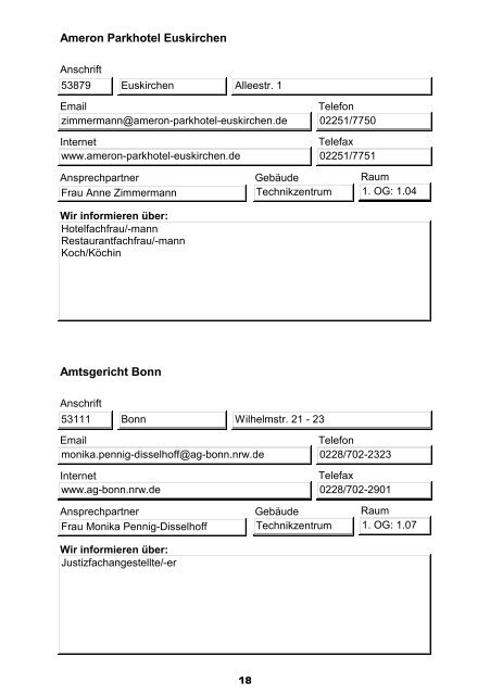 ausbildungs- & studienbörse