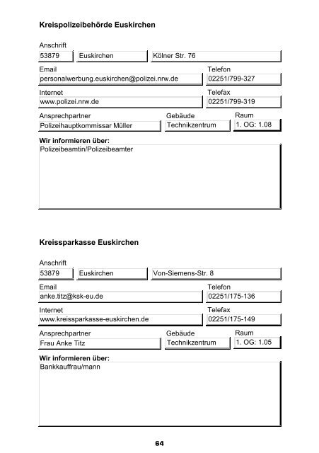 ausbildungs- & studienbörse