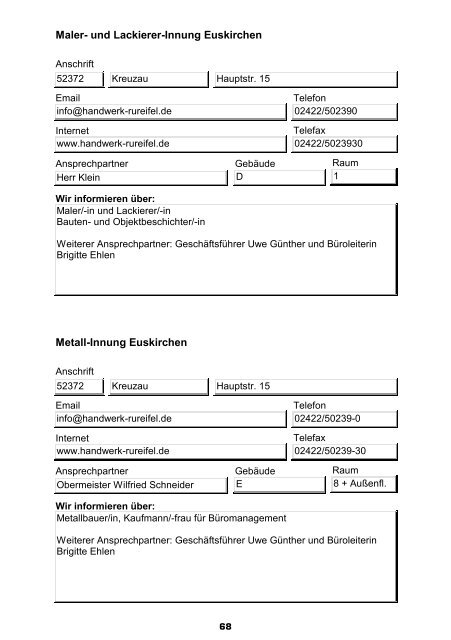 ausbildungs- & studienbörse