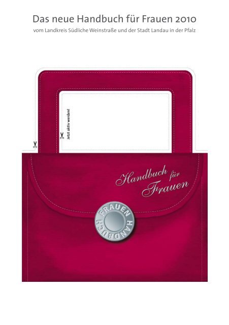 Das Neue Handbuch Fa R Frauen 2010 Stadt Landau