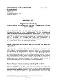 Merkblatt LegionellenÃ¼berwachung - Landkreis SÃ¼dliche WeinstraÃe