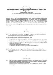 Rechtsverordnung (Entwurf) 25.11.13 - Landkreis Südliche ...