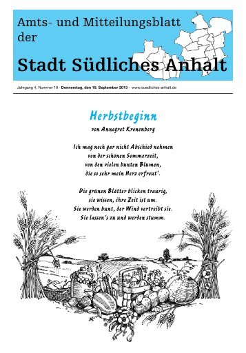 Amtsblatt Nr. 18 - Stadt Südliches Anhalt