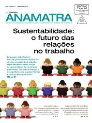 Sustentabilidade: o futuro das relaÃ§Ãµes no trabalho - Anamatra