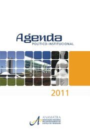 Download do PDF - AssociaÃ§Ã£o Nacional dos Magistrados da ...