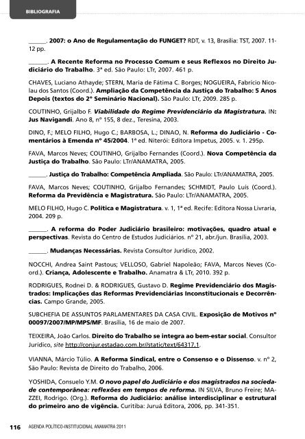 Download do PDF - AssociaÃ§Ã£o Nacional dos Magistrados da ...