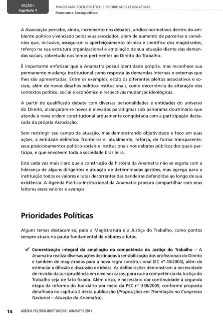 Download do PDF - AssociaÃ§Ã£o Nacional dos Magistrados da ...