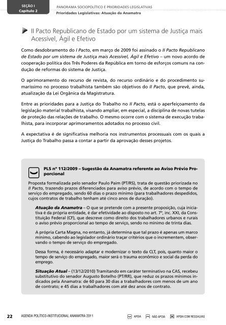 Download do PDF - AssociaÃ§Ã£o Nacional dos Magistrados da ...