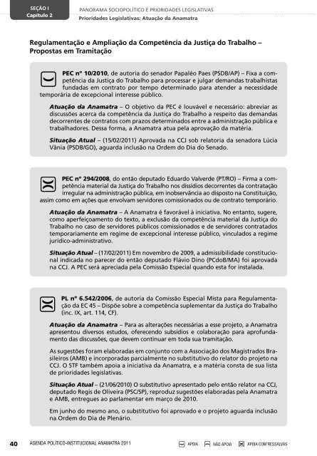 Download do PDF - AssociaÃ§Ã£o Nacional dos Magistrados da ...