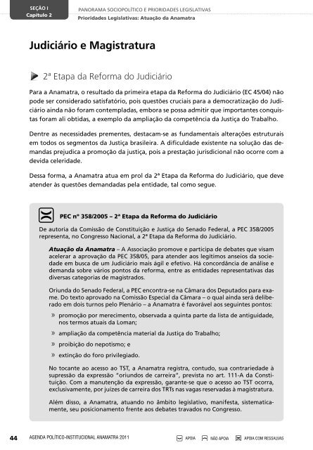 Download do PDF - AssociaÃ§Ã£o Nacional dos Magistrados da ...