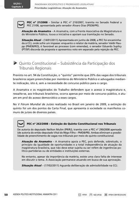 Download do PDF - AssociaÃ§Ã£o Nacional dos Magistrados da ...