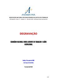 Download do PDF - AssociaÃ§Ã£o Nacional dos Magistrados da ...