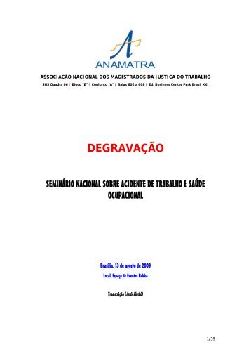 Download do PDF - AssociaÃ§Ã£o Nacional dos Magistrados da ...