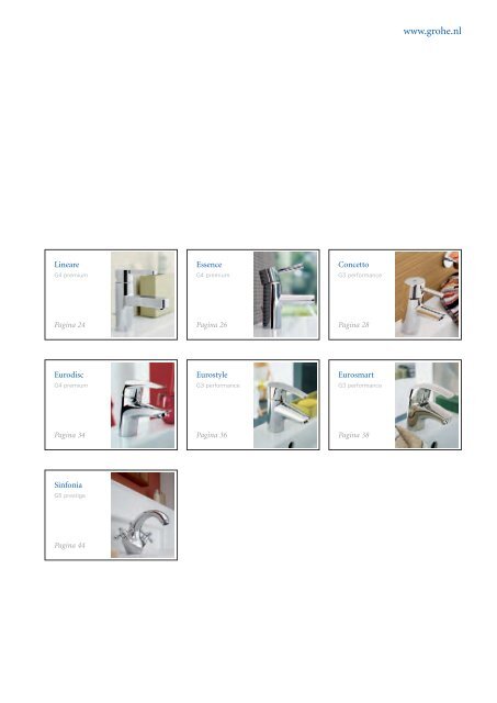 GROHE Badkamer Brochure - documentatie