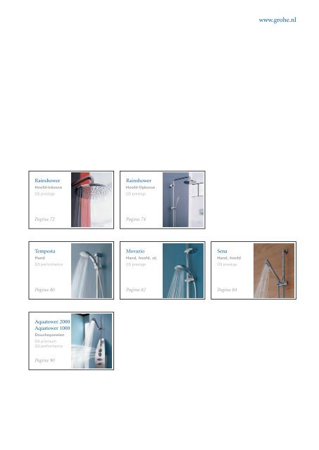 GROHE Badkamer Brochure - documentatie