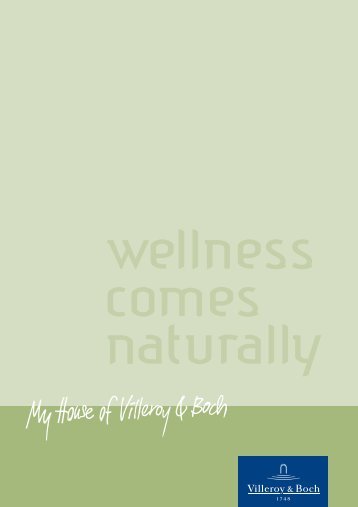 Villeroy & Boch Wellness - documentatie