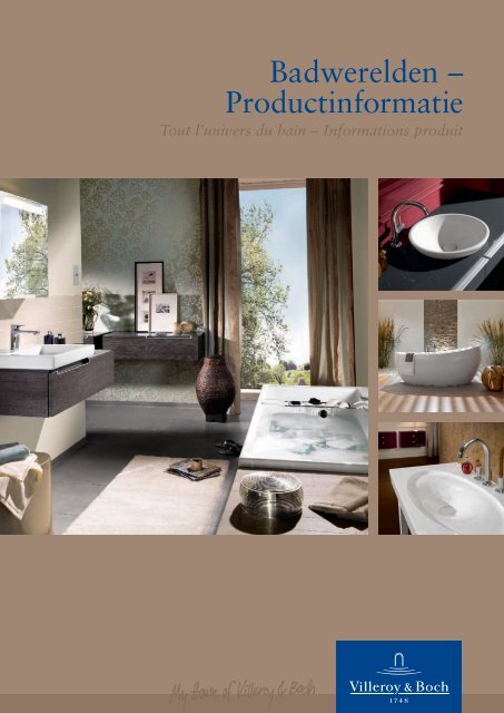 Plans de toilette - Villeroy & Boch