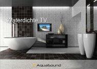 Waterdichte TV - documentatie