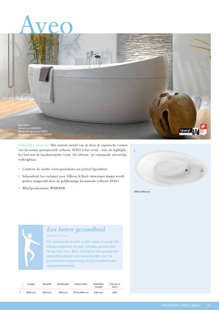 wellness - Villeroy & Boch