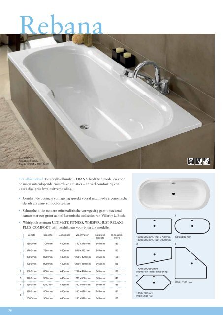 wellness - Villeroy & Boch