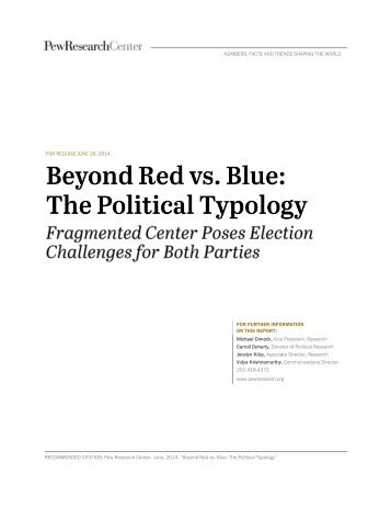 Political Typology: The Impact on Blacks