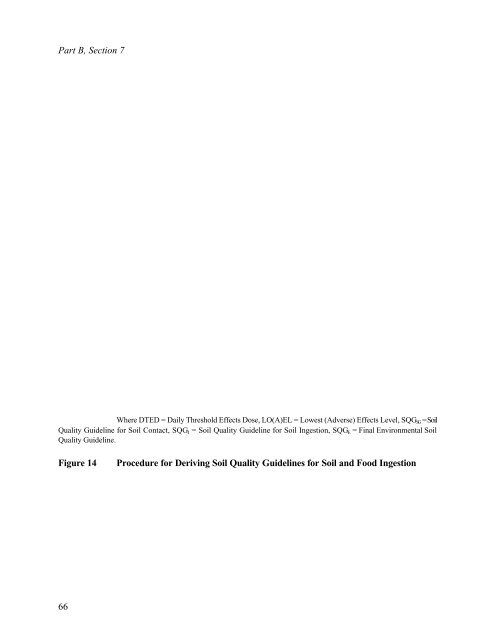 Protocol for the Derivation of Environmental and Human ... - CCME