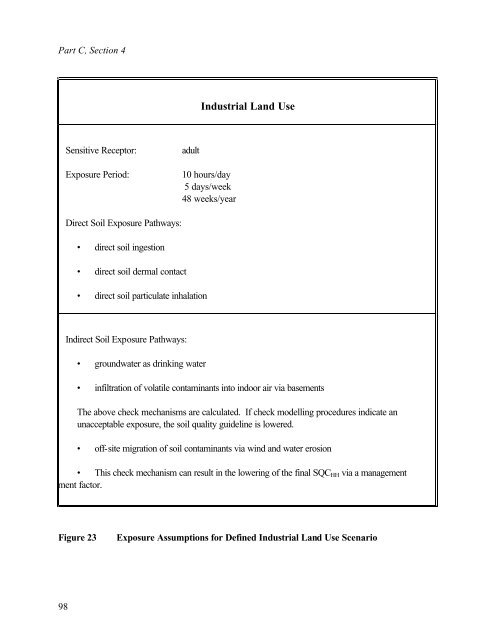 Protocol for the Derivation of Environmental and Human ... - CCME