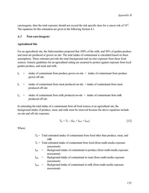 Protocol for the Derivation of Environmental and Human ... - CCME