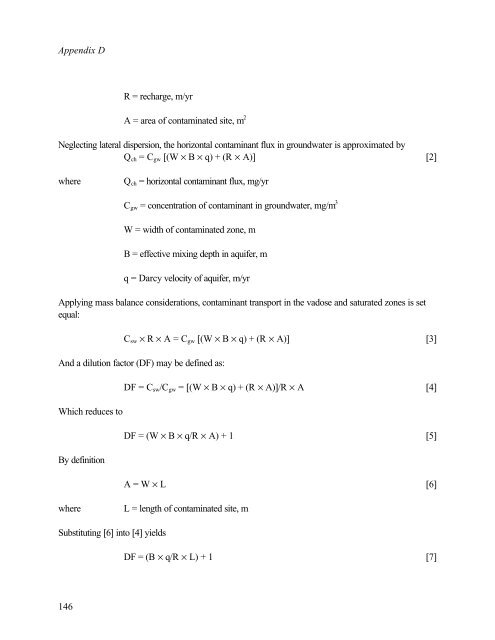 Protocol for the Derivation of Environmental and Human ... - CCME