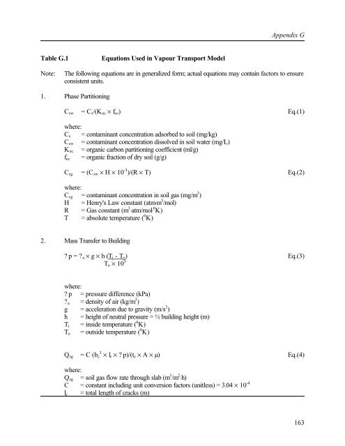 Protocol for the Derivation of Environmental and Human ... - CCME