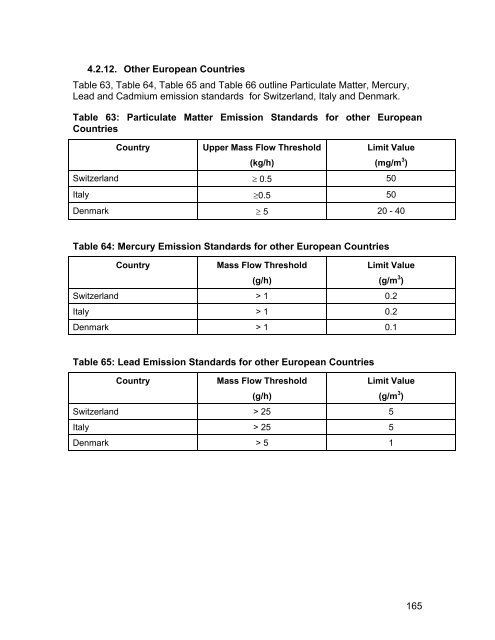 (MERAF) for the Base Metals Smelting Sector - CCME