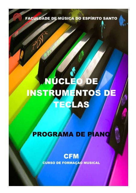 PROGRAMA DE PIANO - CFM - Fames