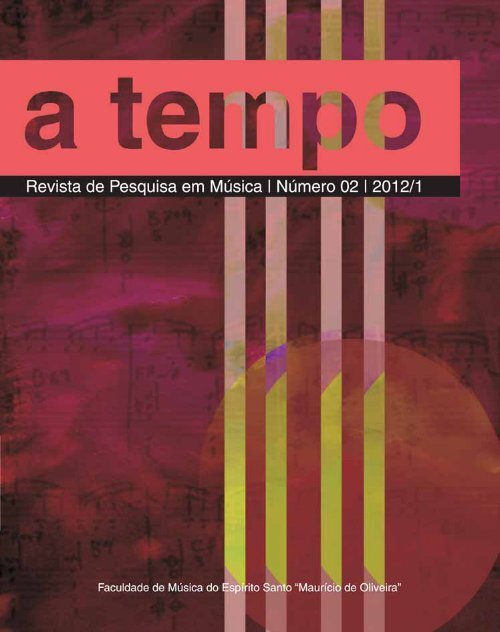 A Tempo - Revista de Pesquisa em Música - n°2 (jan/jun ... - Fames