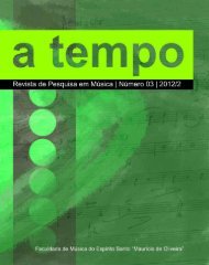 A Tempo - Revista de Pesquisa em Música - n°3 - Fames