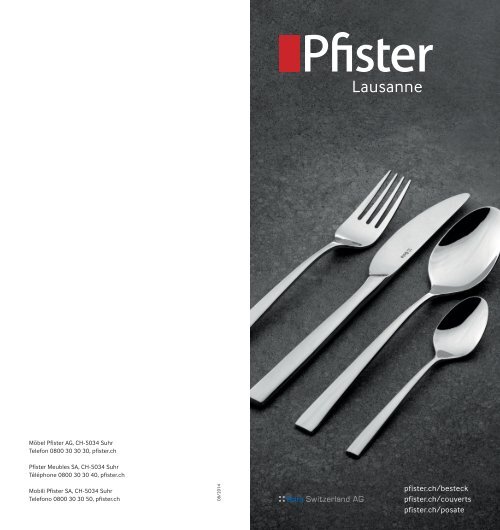Pfister Lausanne