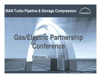 Gas/Electric Partnership Conference