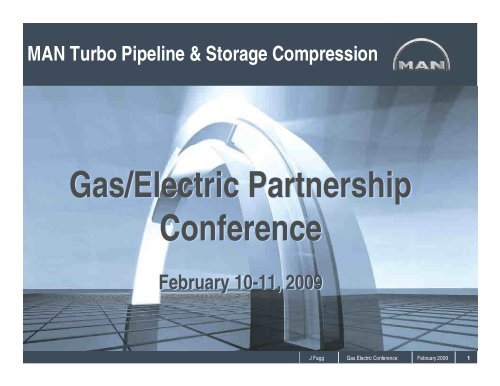 Gas/Electric Partnership Conference