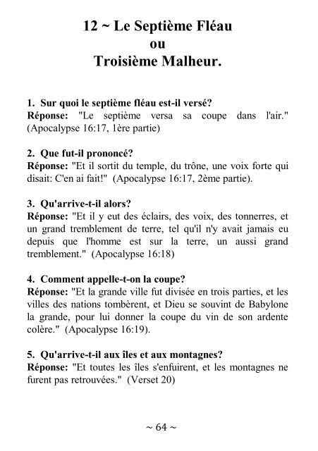 Instructeur de Vérité Vol. 2