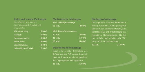 Prospekt Wellness und Gesundheit - Südpfalz Therme