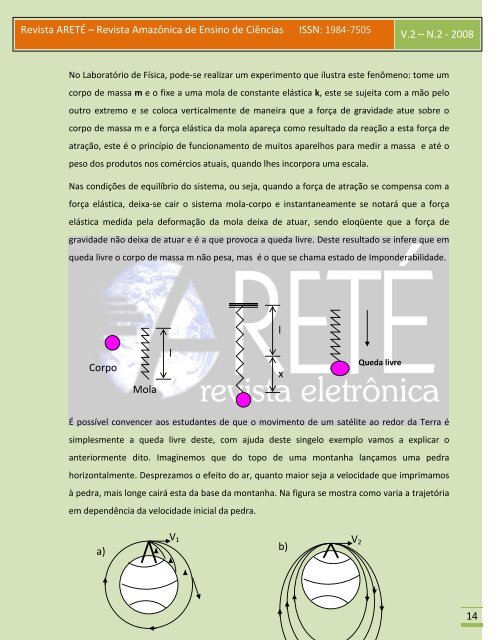 Revista ARETÉ – Revista Amazônica - Revistas.uea.edu.br - uea