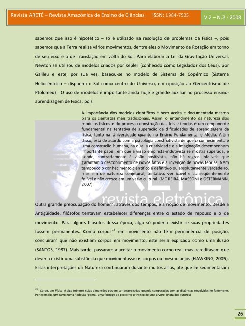 Revista ARETÉ – Revista Amazônica - Revistas.uea.edu.br - uea