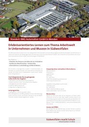 EMG Automation GmbH in Wenden - SÃ¼dwestfalen