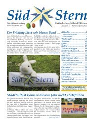 Ausgabe 5 â April bis Juni 2013 - Aktuelle Themen