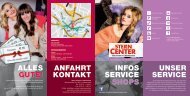 Serviceflyer Stern-Center Hier erhalten Sie Informationen rund um ...