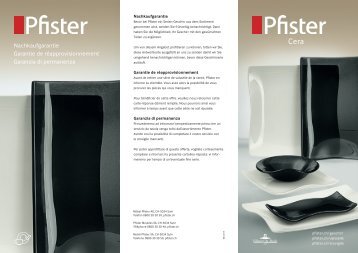 Pfister Cera