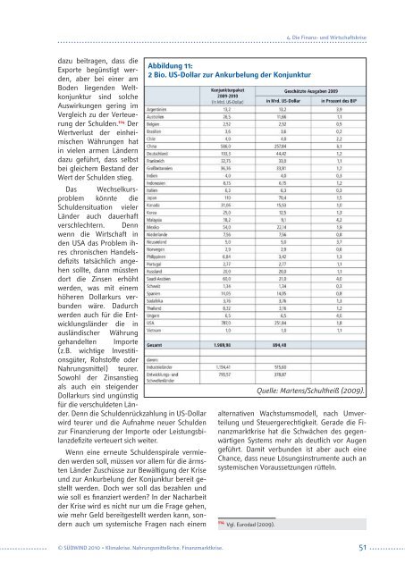 Wer soll das bezahlen? - SÃDWIND-Institut