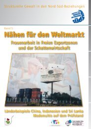 NÃ¤hen fÃ¼r den Weltmarkt - SÃDWIND-Institut